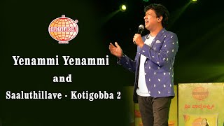 Ayogya | Yenammi Yenammi  Song by Vijay Prakash and Anuradha Bhat | Kotigobba 2 | Saaluthillave Song