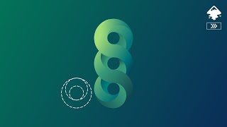 LOOP \u0026 TWIST LOGO | Inkscape Speed Art Tutorial