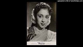 01 Mujrim 1958-Asha Bhosle -Baithe Baithe Door Se