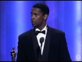 Denzel Washington Wins Best Supporting Actor  62nd Oscars (1990)