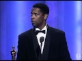 Denzel Washington Wins Best Supporting Actor | 62nd Oscars (1990)