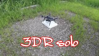 ３DR solo　２号機テストフライト！♪ヽ(´▽｀)/　Unit 2 test flight！