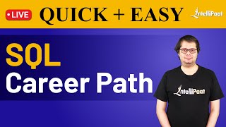 SQL Career Path | Learn SQL For Beginners | SQL Tutorial For Beginners | Intellipaat