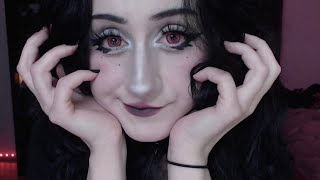 ASMR ✞ Obsessed girl gets touchy with your face