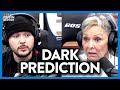 Roseanne Barr Blows Tim Pool's Mind with Her Dark 2024 Election Prediction | DM CLIPS | Rubin Report