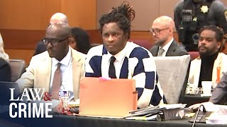 'Uncooperative' Witness Says Whether or Not Young Thug Was Involved in Alleged R