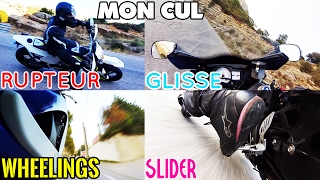 ON VOIT MON CUL, Insulte, Genou, Bande, Glisse, Wheeling - MiksRide - 701 R1 GSXR