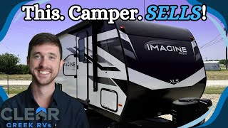 2024 Grand Design Imagine XLS 23LDE Travel Trailer Walkthrough | Clear Creek RVs