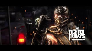 Mortal Kombat X Scorpion Playthrough - PS4