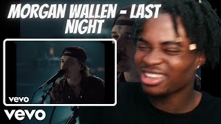 Morgan Wallen - Last Night | COUNTRY SONG (REACTION) #MorganWallen #LastNight