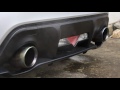 toyota 86 cold start exhaust greddy comfort sports gts ver2