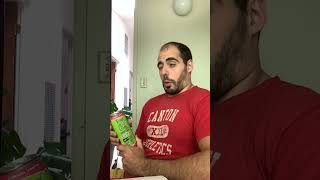 Strongman tries energy drink: Ghost Sour Watermelon