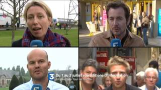 Bande-annonce France 3 Normandie au cœur du Tour de France
