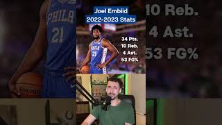 Joel Embiid's All-Star Starter Snub Is Ridiculous