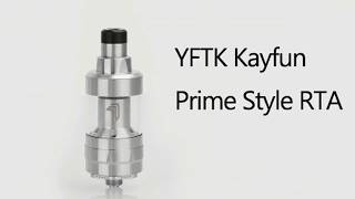 YFTK Kf Prime Style RTA