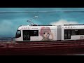 【鉄道模型】鉄道むすめＬＲＴ～八木沢まい①～