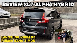 Suzuki XL7 Alpha Matic Hybrid Tahun 2024 Warna Hitam Terbaru, Langsung Kirim Ke Rumah bg Simon