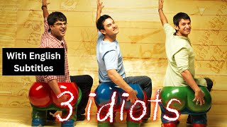 3 Idiots - Hindi Movie With English Subtitles | Aamir Khan, R. Madhavan, Sharman Joshi, Boman Irani