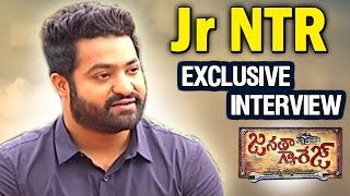 Jr NTR Exclusive Interview || Janatha Garage || NTV