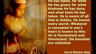 From Ali to Karim:Gems of Wisdom by Hazrat Ali(a) and Hazrat Shah Karim Al Husseyni(a)
