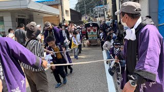 #能登町宇出津曳山祭り(ちょんこ山)  令和6年　2024 04 20