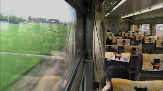 【Taiwan Railway】Train No.371, The Window View \u0026 Running Sound Recording