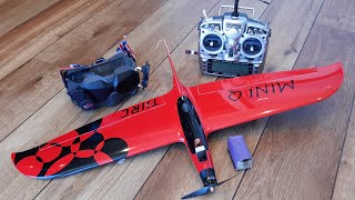 Fast FPV  -This plane is on rails !