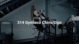 HOW TO USE GYM MACHINES: Chins/Dips