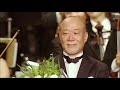 hayao miyazaki surprises everyone on joe hisaishi s studio ghibli concert