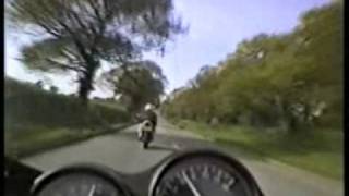 Gilera GFR 125 **ONBOARD 2 STROKE FOOTAGE**  **RETRO**