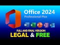 DOWNLOAD AND INSTALL OFFICE 2024 PRO PLUS FINAL VERSION FOR FREE LIFE TIME |  GENUINE FROM MICROSOFT