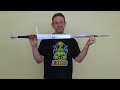 1 000 subscriber special sword review golden dream by damian sulowski