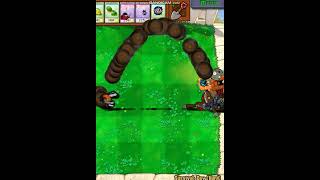 Plants vs Zombies: mod pea family and all zombies ( PVZ MOD HACK 2023) #shorts 274