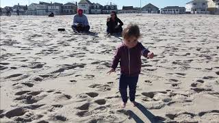 Manasquan Beach, NJ 3/20 -COVID Isolation with my family and DJI Mavic Mini