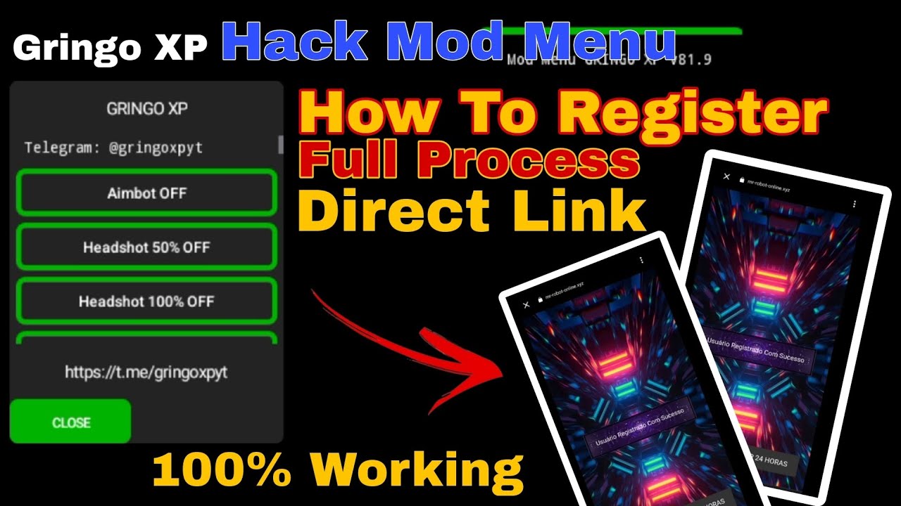 How To Apply Gringo Xp Hack Free Fire Mai Hack Use Kaise Kare