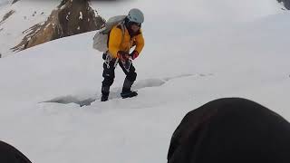 26 May 2022 Chulu East Peak 6550m. climbing video.