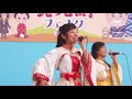 鹿児島ご当地アイドル s☆uthern cross （サザン☆クロス）１回目 【よかとこ鹿児島フェスタ2018】