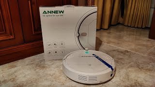 Review: Annew Robot Aspirador Inteligente 3 Modos Control Remoto