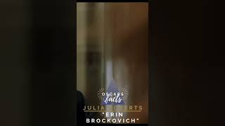 Iconic scene by Julia Roberts on her Best Actress win in “Erin Brockovic” #juliaroberts #oscars