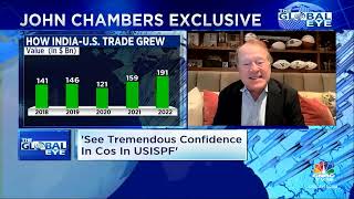 USISPF Chairman John Chambers: AI Dominance 2024, India-US effect on Global Economy | CNBC TV18