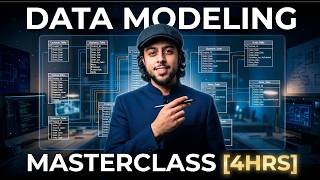 Database Design & Data Modeling Full Course For Beginners [2026]