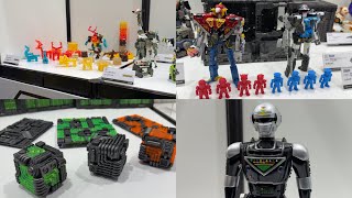 【ワンフェス2025】52TOYS \u0026 マイルストンブース見てきたぞ！ギャバン！？合体ロボBEASTBOX・トイサイズBOX・配管もついに発売！