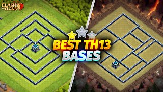 NEW TH13 Base Link | BEST Town Hall 13 (Trophy/War/Hybrid/Farming) Base | Clash Of Clans