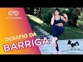 Desafio para diminuir a barriga!!! 🔥 - Carol Borba