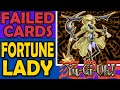 Fortune Lady - Failed Cards, Archetypes, and Sometimes Mechanics in Yu-Gi-Oh