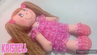 CÓMO HACER UNA MUÑECA DE TELA / BONECA DE TECIDO