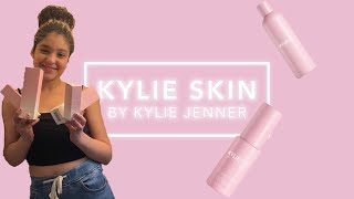 NEW-Kylie Skin Reviewing/Unboxing!