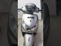 hero pleasure plus grey colour scooter pleasure hero shorts short trending youtubeshorts