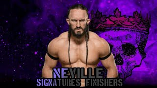 WWE 2K18 - NEVILLE SIGNATURES + FINISHERS