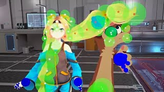 New VRChat avatar dynamics + optimized dynamic bones